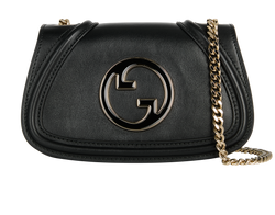 Mini Blondie, Leather, Black, 198879, DB, 3*